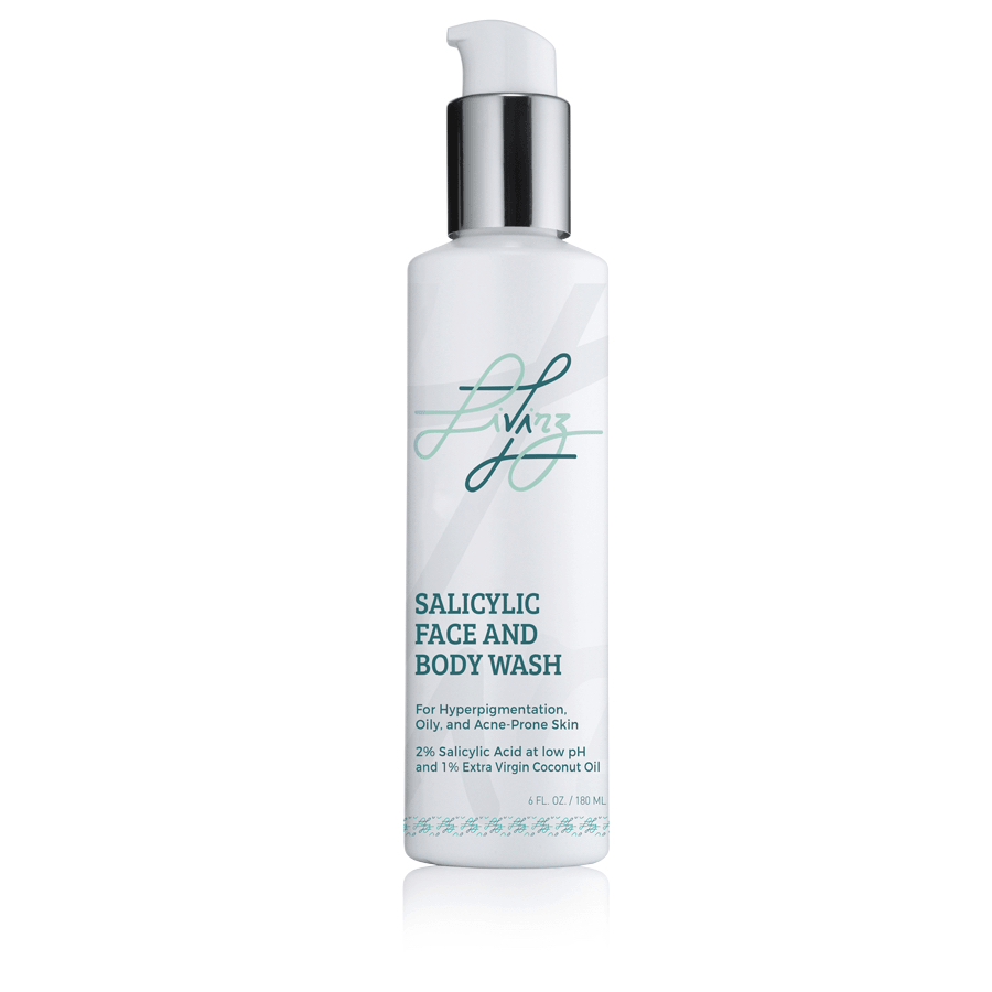 Salicylic Face and Body Wash - Livinz Medspa