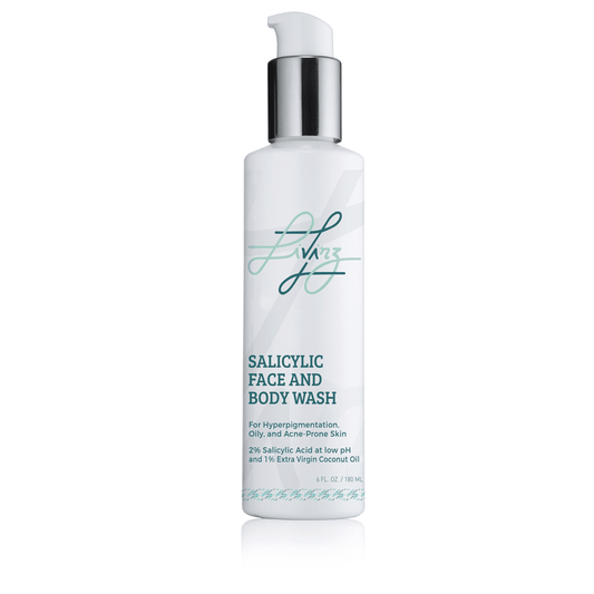 Salicylic Face and Body Wash - Livinz Medspa