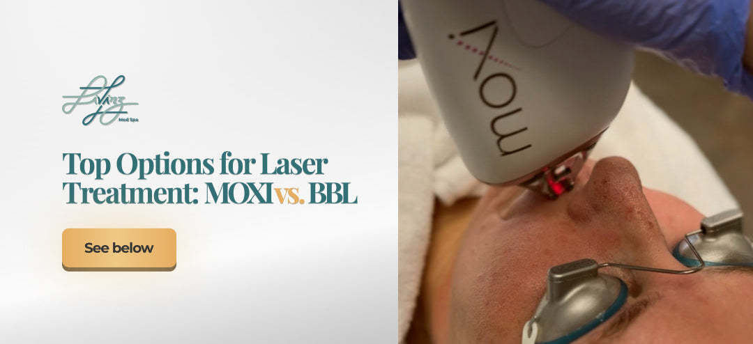 2 Top Options for Laser Treatment: MOXI vs. BBL