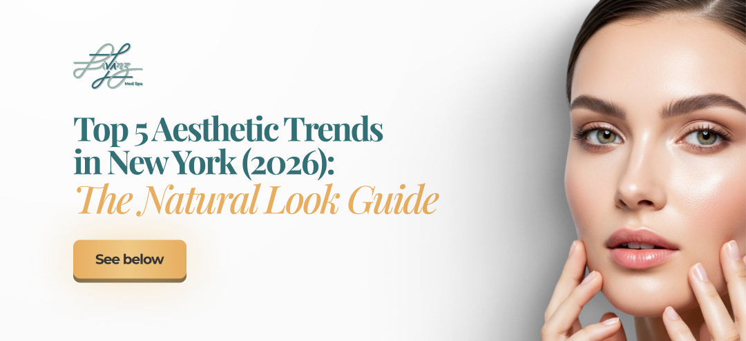 Top 5 Aesthetic Trends in New York for 2026